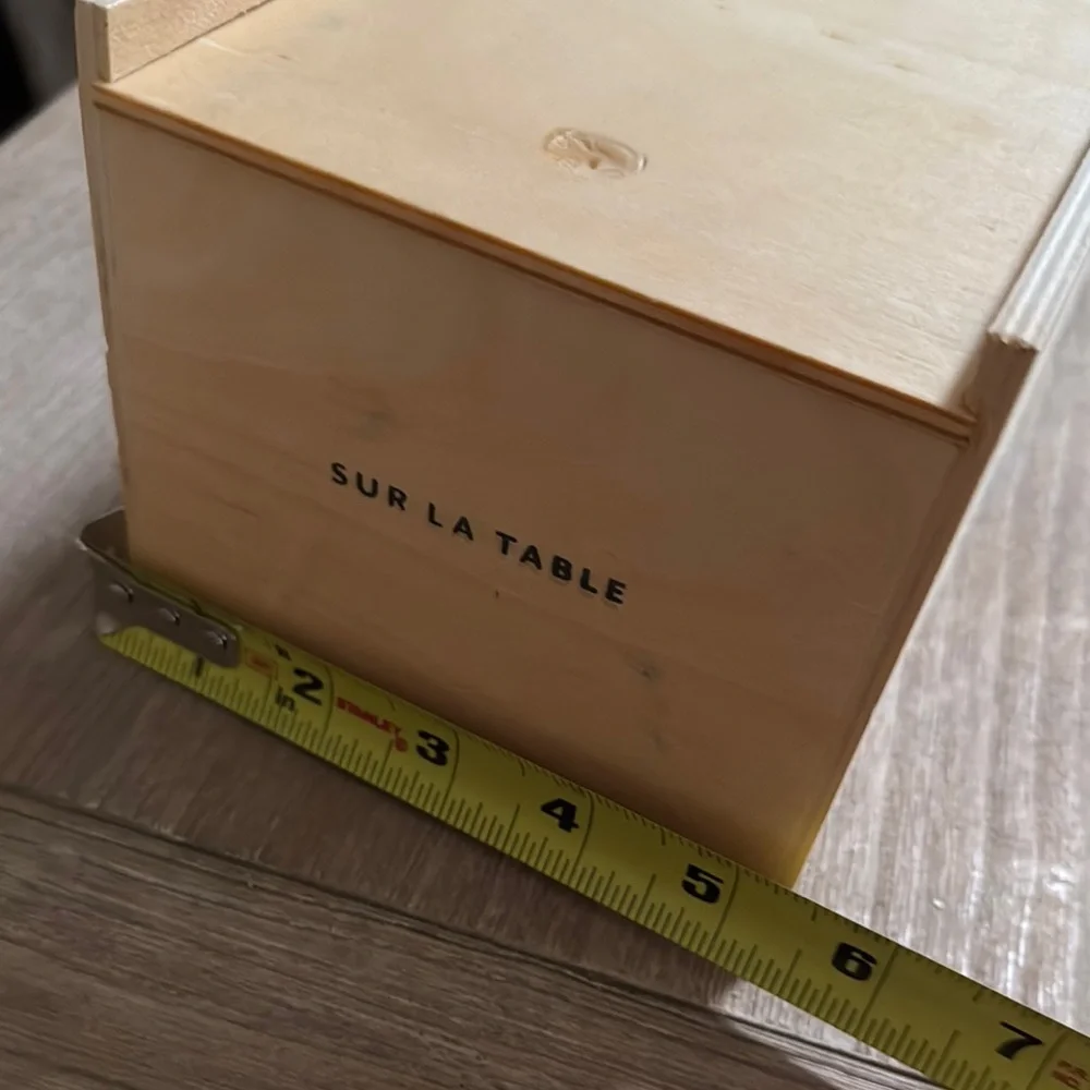 Sur La Table Wooden Wine Storage Box by Sur La Table - Natural Finish